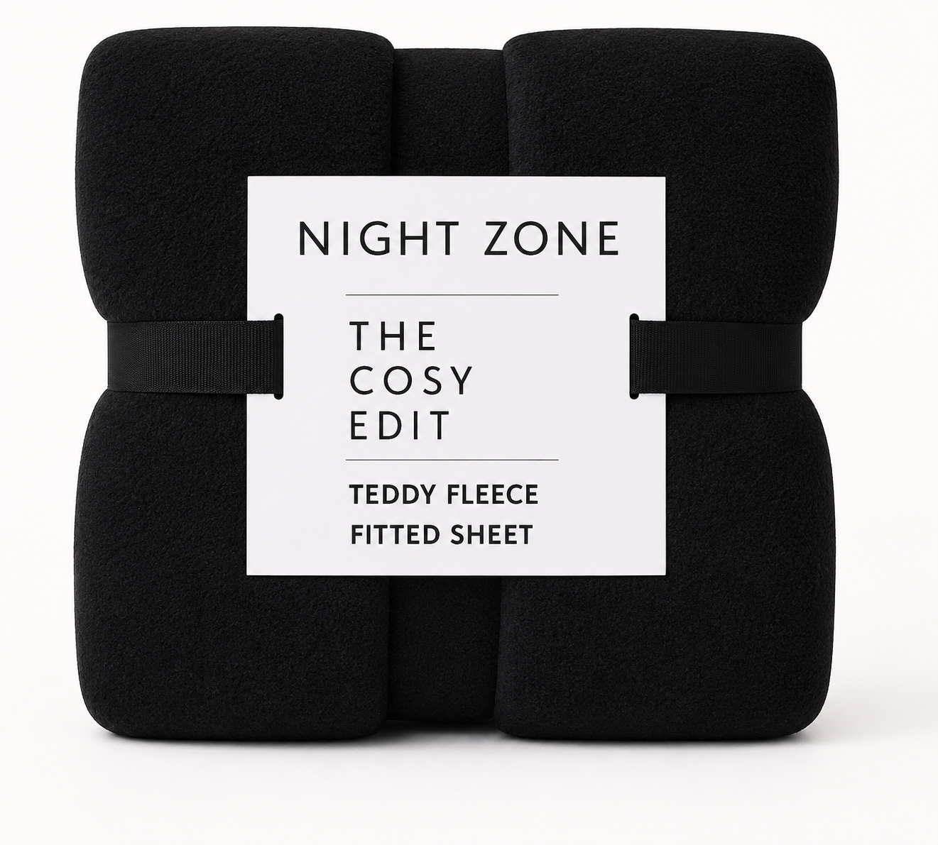 Teddy Fleece Fitted Sheet 30cm Deep – Extra Deep Teddy Bear Bedding | Night Zone