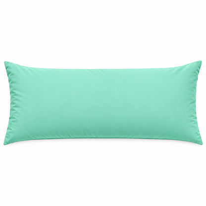 Polycotton bolster pillowcase – Mint Green – 1