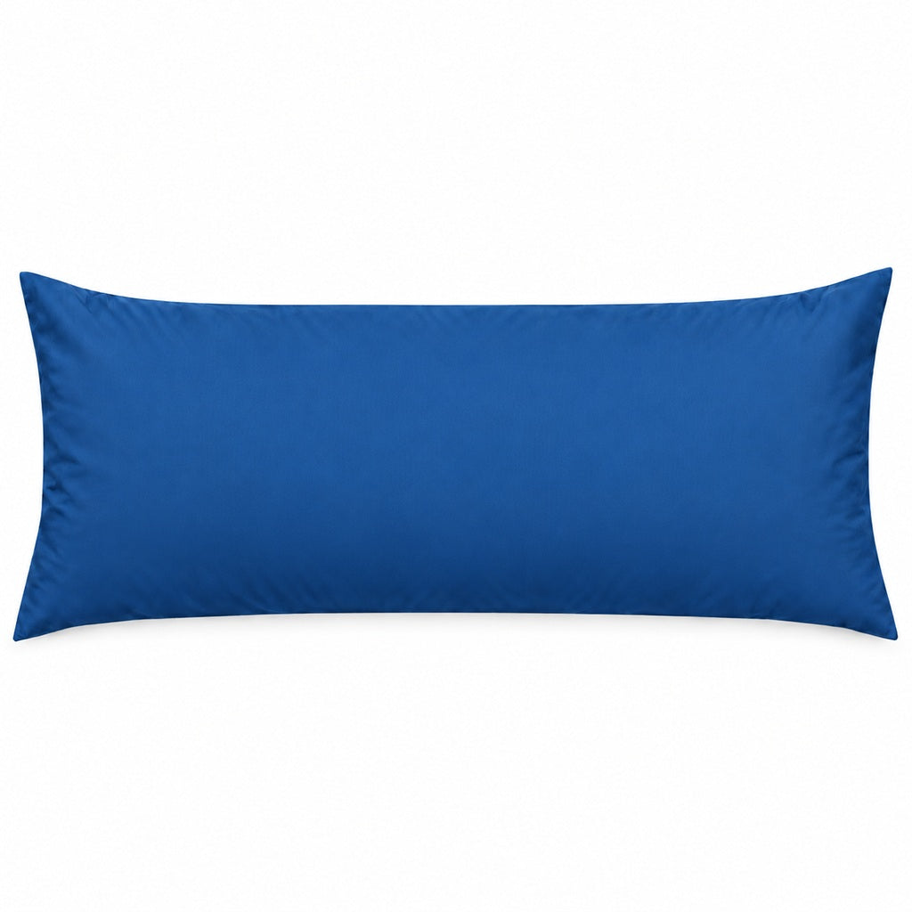 Polycotton bolster pillowcase – Royal Blue – 9