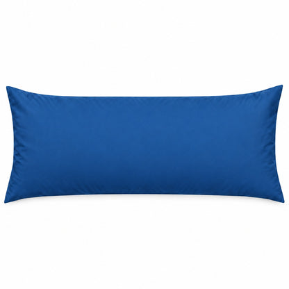 Polycotton bolster pillowcase – Royal Blue – 9