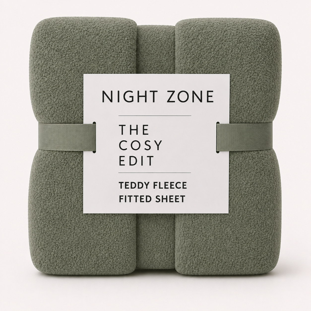 Teddy Fleece Fitted Sheet 30cm Deep – Extra Deep Teddy Bear Bedding | Night Zone