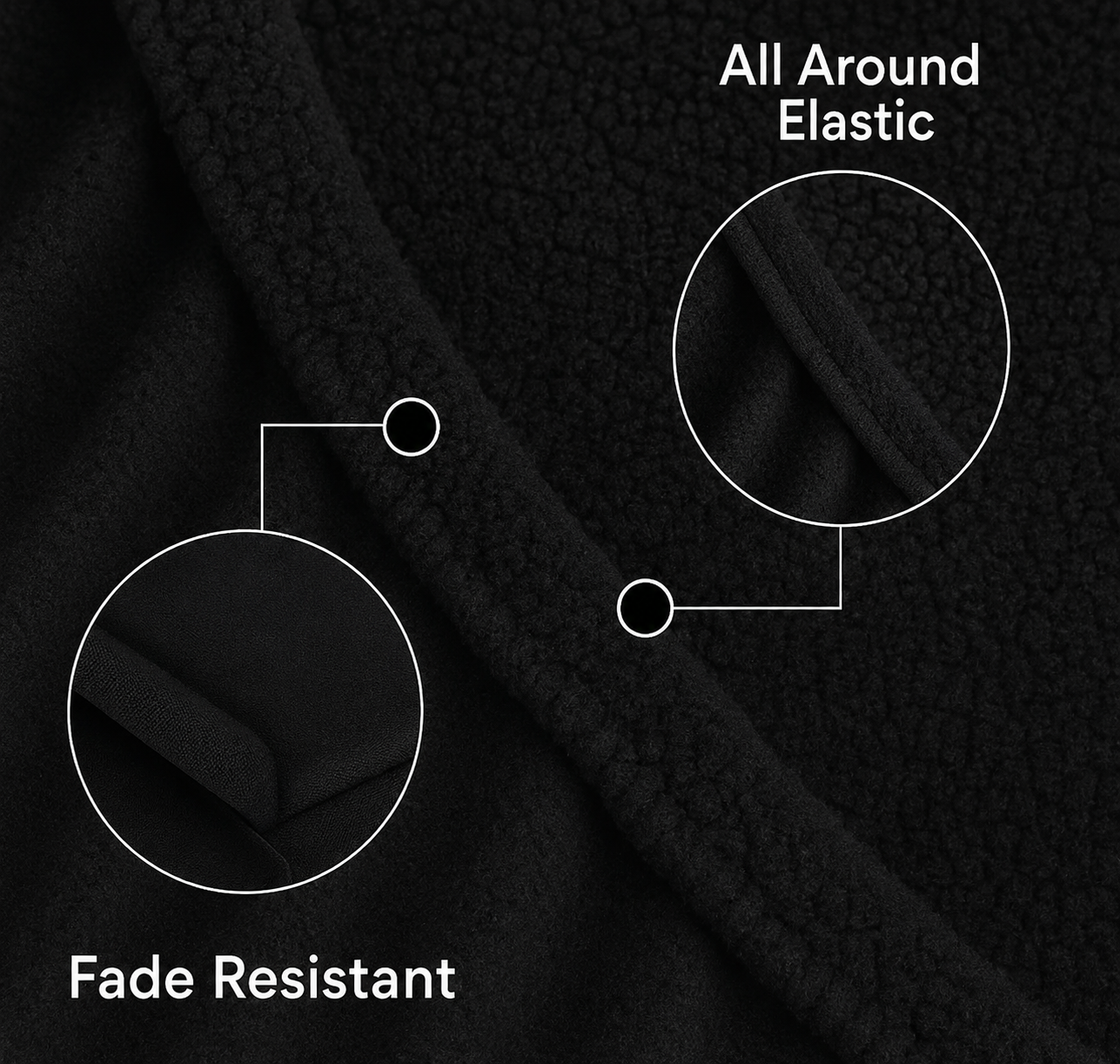 Teddy Fleece Fitted Sheet 30cm Deep – Extra Deep Teddy Bear Bedding | Night Zone