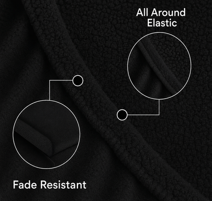Teddy Fleece Fitted Sheet 30cm Deep – Extra Deep Teddy Bear Bedding | Night Zone