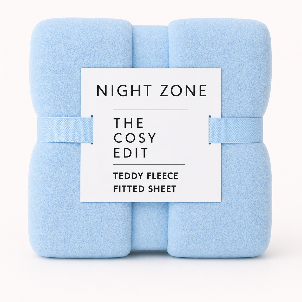 Teddy Fleece Fitted Sheet 30cm Deep – Extra Deep Teddy Bear Bedding | Night Zone