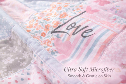 Lux Printed Microfibre Duvet Cover Set – Soft Easy Care Bedding | Night Zone