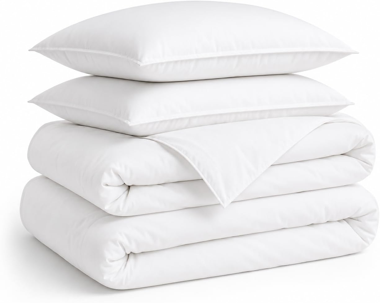 Microfibre Duvet Cover Set – Ultra Soft Easy Care Bedding | Night Zone
