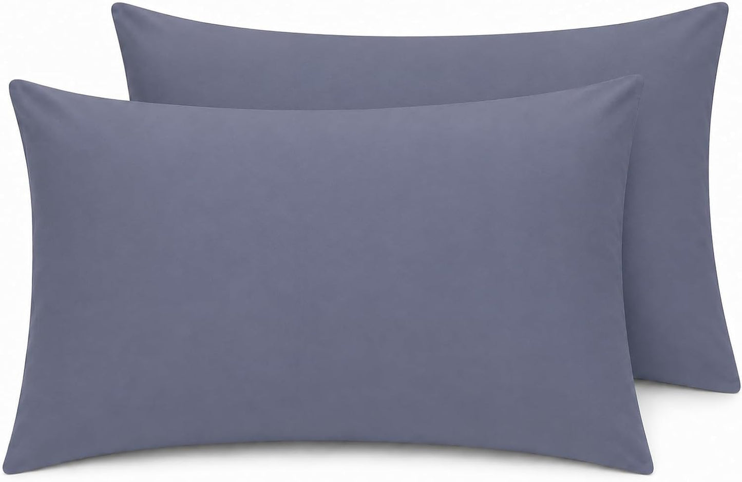 200 Thread Count Egyptian Cotton Pillowcases Pair – Hotel Quality Bedding | Night Zone