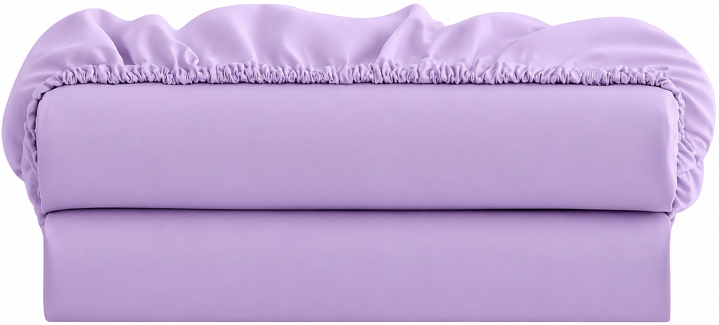 Brushed Microfibre Extra Deep Fitted Sheet 40cm – Soft Easy Care Bedding | Night Zone