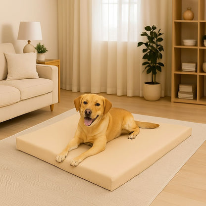 Waterproof Pet Mat for Dogs & Cats – Washable Polyester Crate Bed Mat | Night Zone