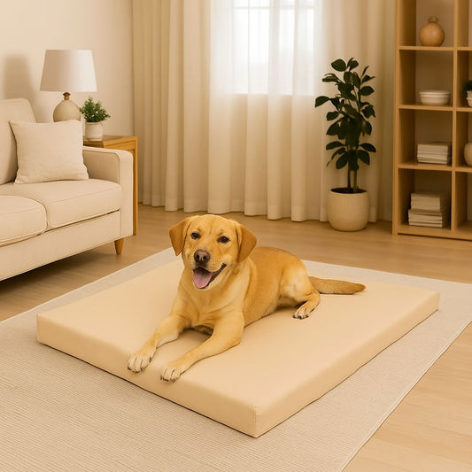 Waterproof Pet Mat for Dogs & Cats – Washable Polyester Crate Bed Mat | Night Zone