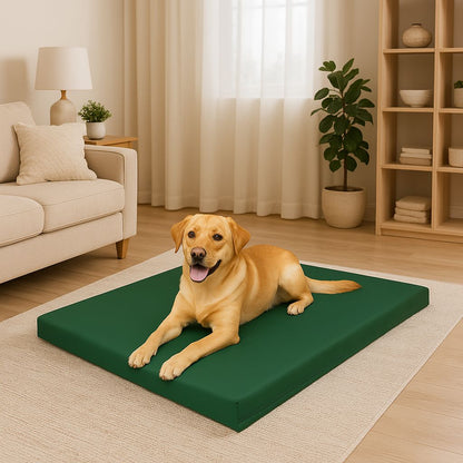 Waterproof Pet Mat for Dogs & Cats – Washable Polyester Crate Bed Mat | Night Zone
