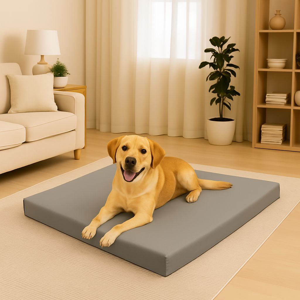 Waterproof Pet Mat for Dogs & Cats – Washable Polyester Crate Bed Mat | Night Zone