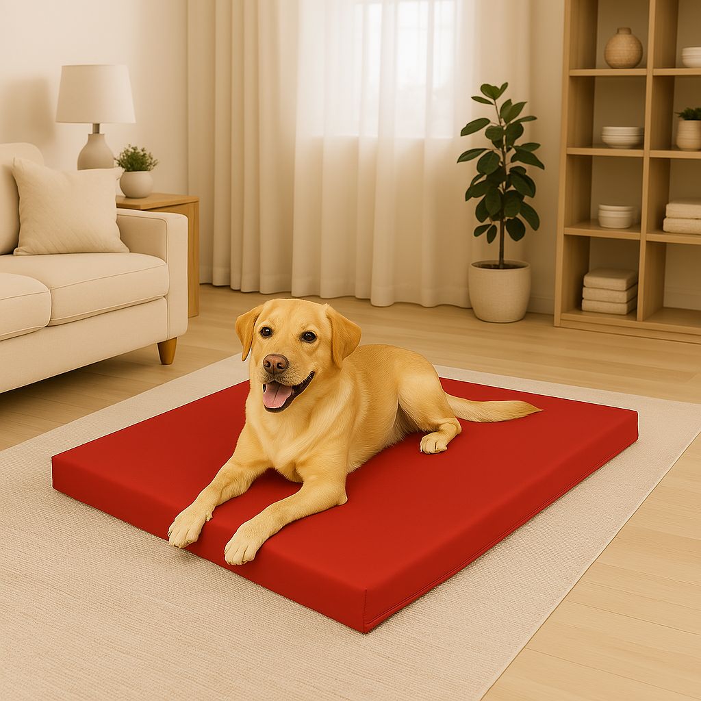 Waterproof Pet Mat for Dogs & Cats – Washable Polyester Crate Bed Mat | Night Zone