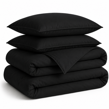 Microfibre Duvet Cover Set – Ultra Soft Easy Care Bedding | Night Zone