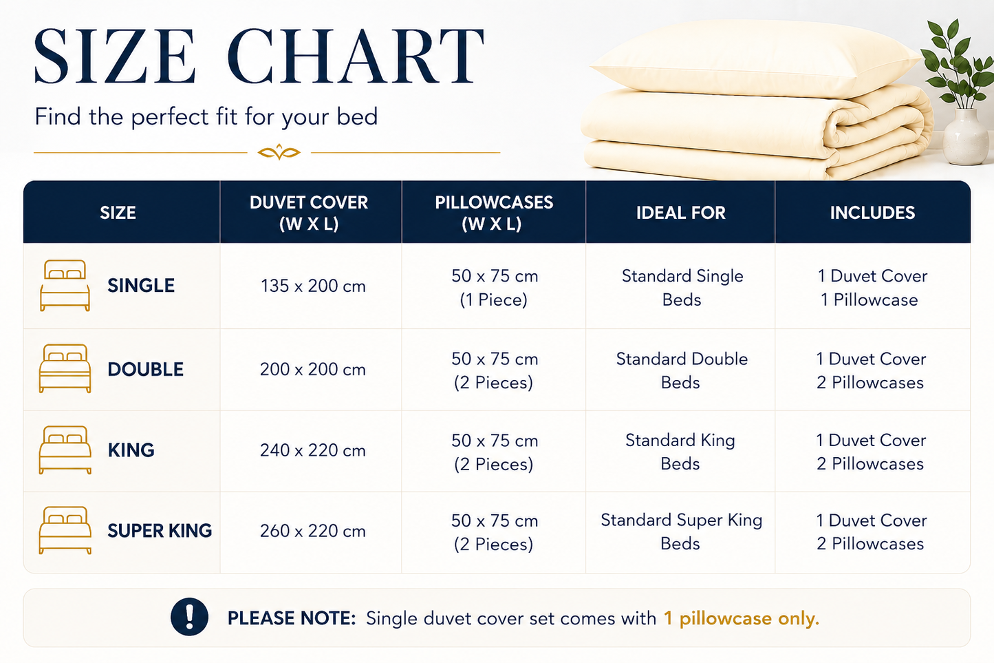 Microfibre Duvet Cover Set – Ultra Soft Easy Care Bedding | Night Zone