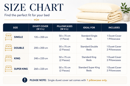 Microfibre Duvet Cover Set – Ultra Soft Easy Care Bedding | Night Zone