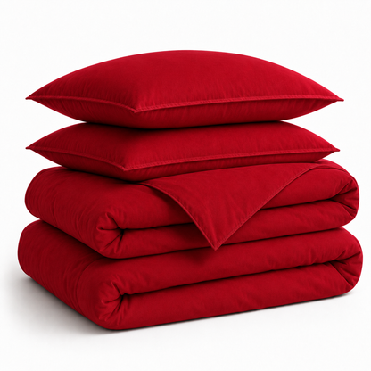 Microfibre Duvet Cover Set – Ultra Soft Easy Care Bedding | Night Zone