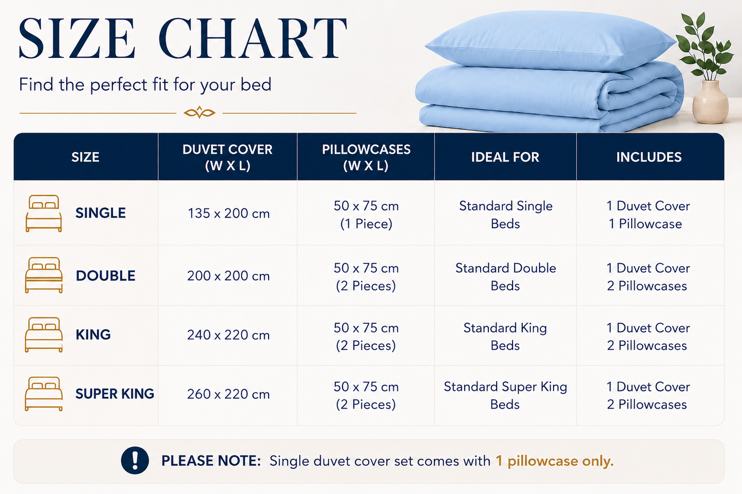 Microfibre Duvet Cover Set – Ultra Soft Easy Care Bedding | Night Zone