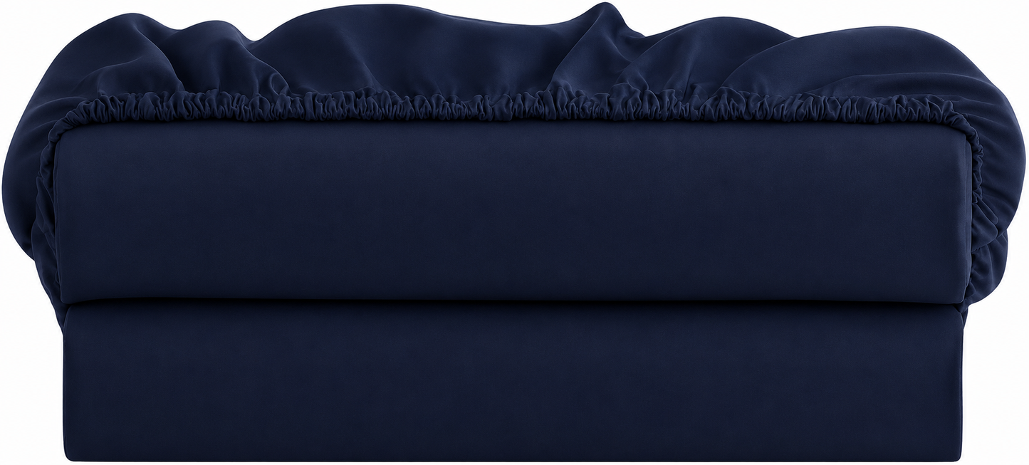 Brushed Microfibre Extra Deep Fitted Sheet 40cm – Soft Easy Care Bedding | Night Zone