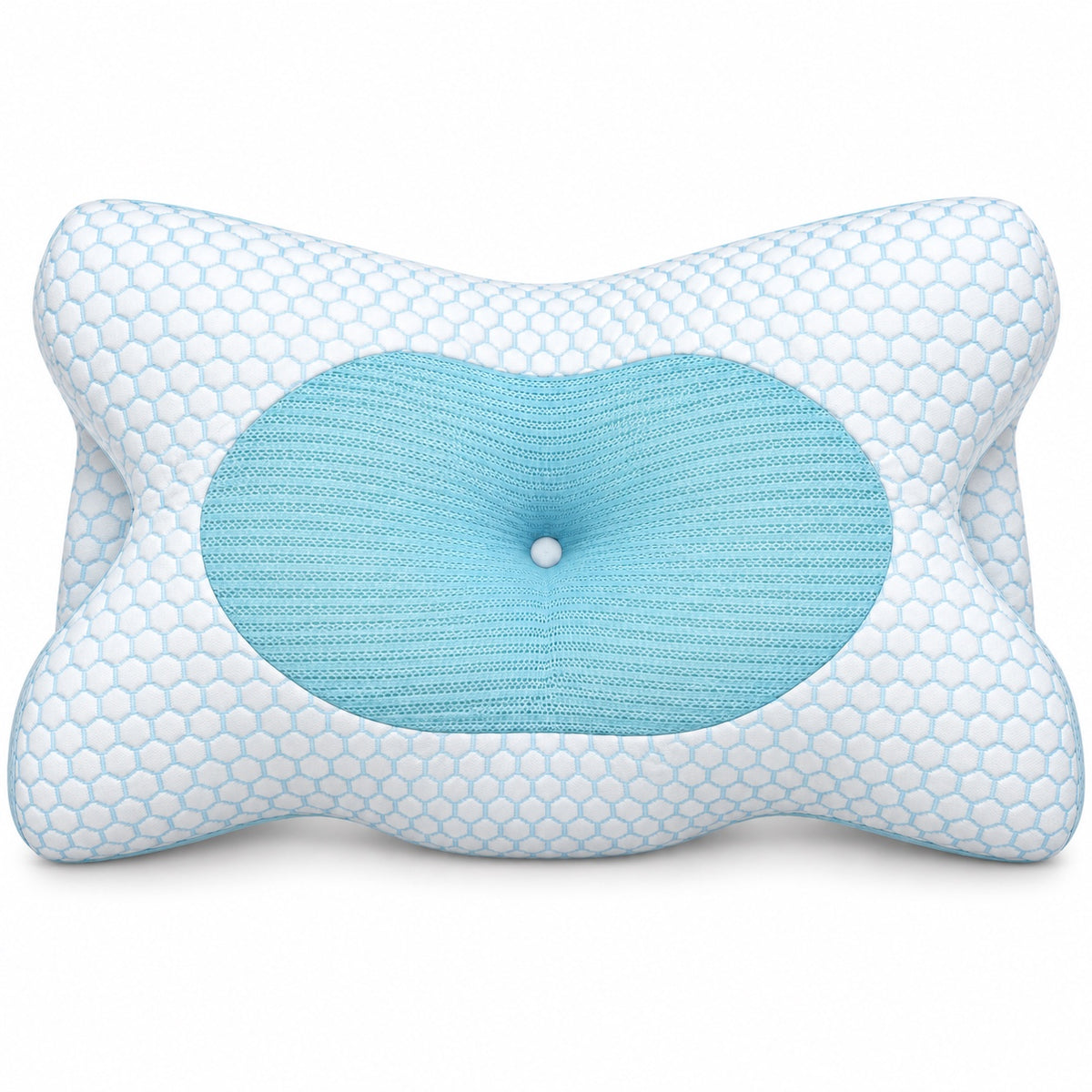 Night Zone anti-snoring pillow – Front product view on white background