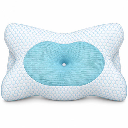 Night Zone anti-snoring pillow – Front product view on white background