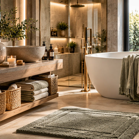 Bath Mats & Bathroom