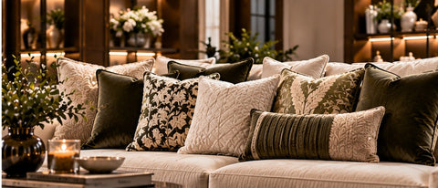 Cushions, Covers & Fillings