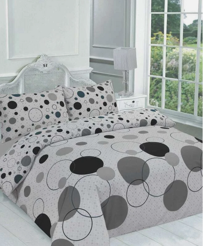 Noah duvet cover set – Black