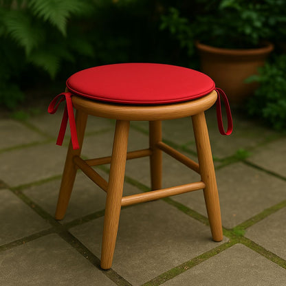 Waterproof Round Seat Cushion 35 cm – Indoor & Outdoor Garden Patio Chair Pad | Night Zone