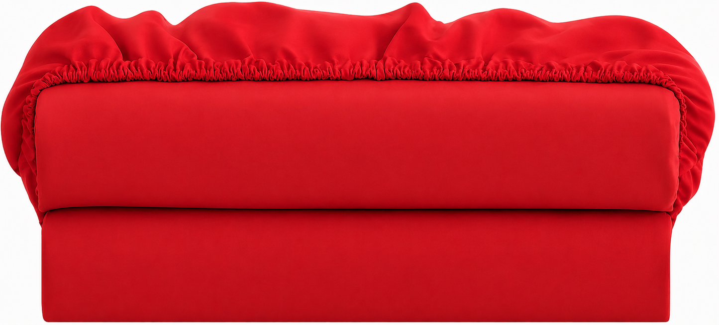 Brushed Microfibre Extra Deep Fitted Sheet 40cm – Soft Easy Care Bedding | Night Zone