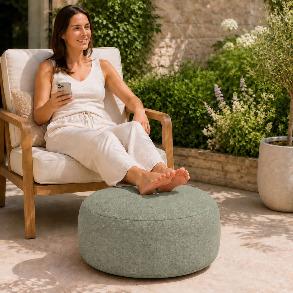 Inflatable Indoor & Outdoor Pouf & Chair | Night Zone