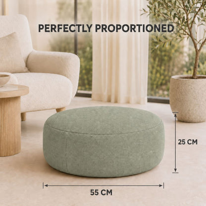 Inflatable Indoor & Outdoor Pouf & Chair | Night Zone