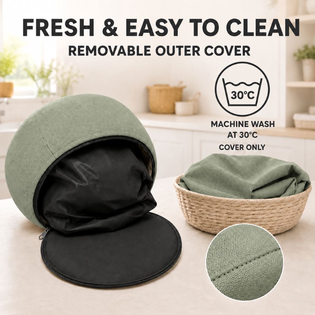 Inflatable Indoor & Outdoor Pouf & Chair | Night Zone