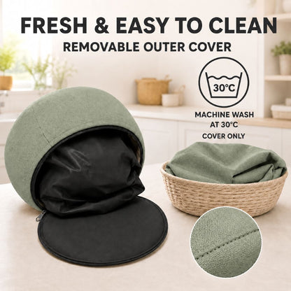 Inflatable Indoor & Outdoor Pouf & Chair | Night Zone