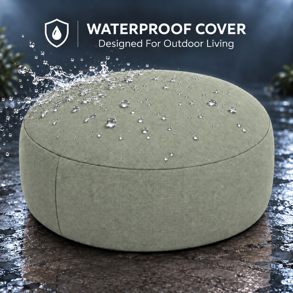 Inflatable Indoor & Outdoor Pouf & Chair | Night Zone