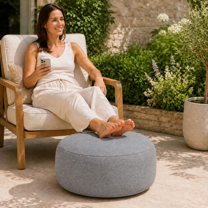 Inflatable Indoor & Outdoor Pouf & Chair | Night Zone