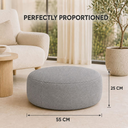 Inflatable Indoor & Outdoor Pouf & Chair | Night Zone