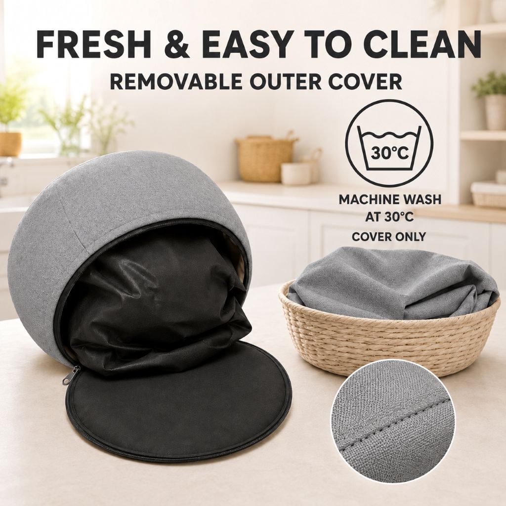 Inflatable Indoor & Outdoor Pouf & Chair | Night Zone