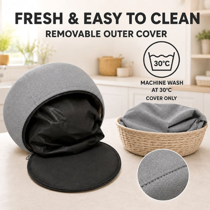 Inflatable Indoor & Outdoor Pouf & Chair | Night Zone