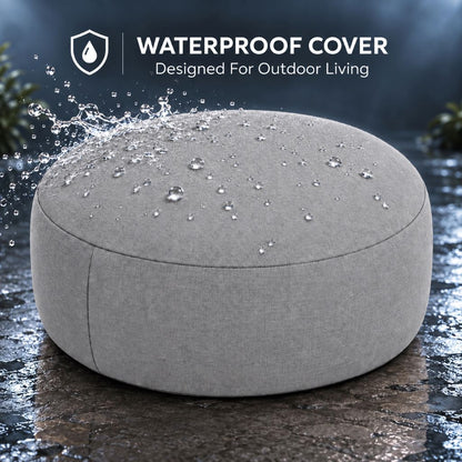 Inflatable Indoor & Outdoor Pouf & Chair | Night Zone