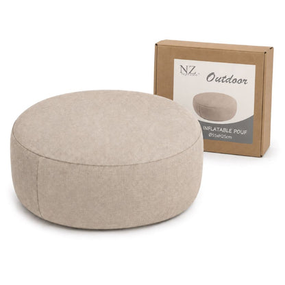 Inflatable Indoor & Outdoor Pouf & Chair | Night Zone