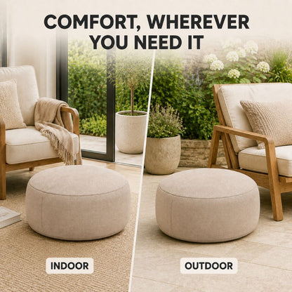Inflatable Indoor & Outdoor Pouf & Chair | Night Zone