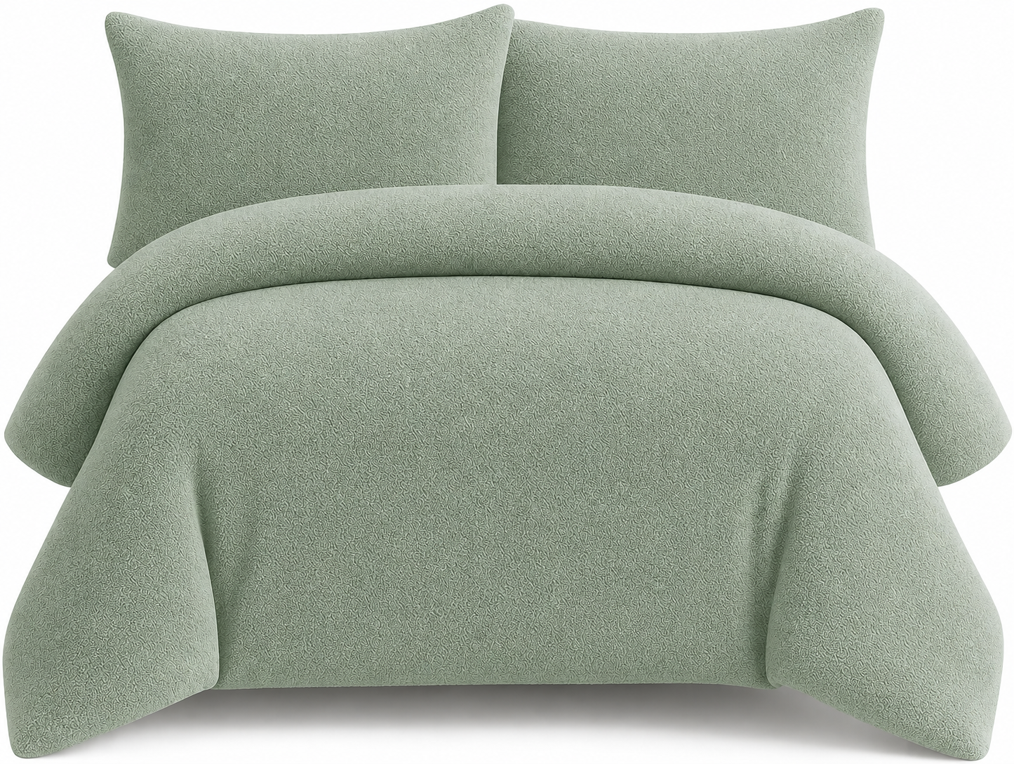 Teddy Fleece Duvet Cover Set – Soft Warm Teddy Bear Bedding | Night Zone