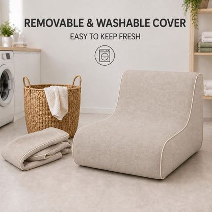 Inflatable Indoor & Outdoor Pouf & Chair | Night Zone