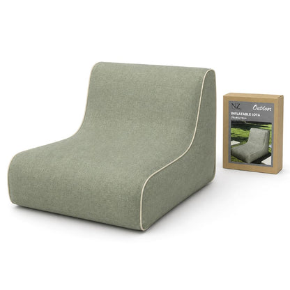 Inflatable Indoor & Outdoor Pouf & Chair | Night Zone
