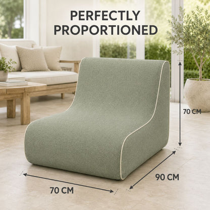 Inflatable Indoor & Outdoor Pouf & Chair | Night Zone