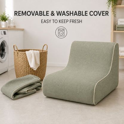 Inflatable Indoor & Outdoor Pouf & Chair | Night Zone