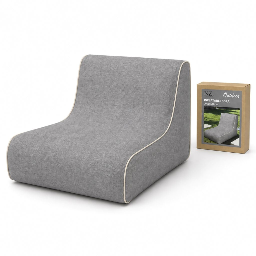 Inflatable Indoor & Outdoor Pouf & Chair | Night Zone