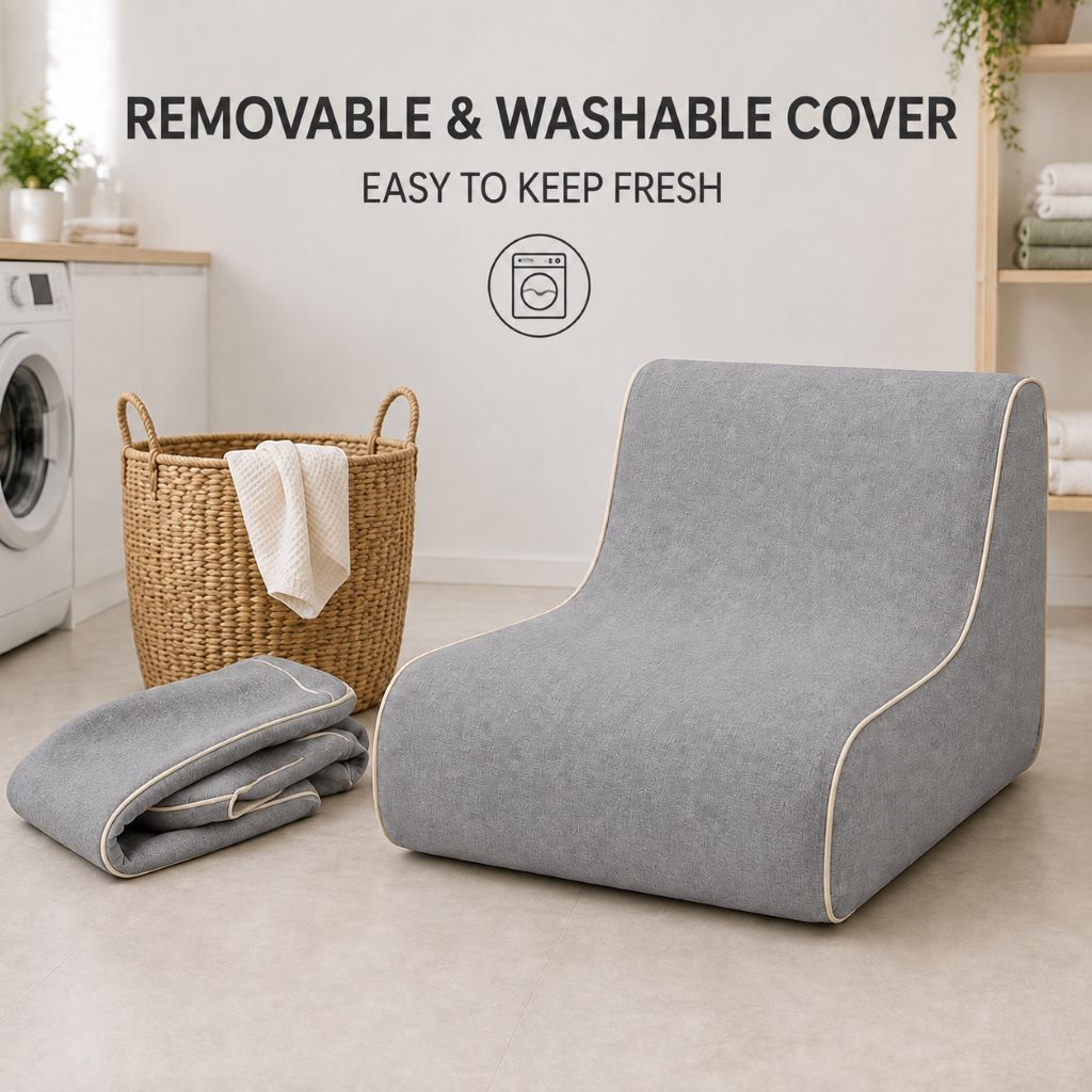 Inflatable Indoor & Outdoor Pouf & Chair | Night Zone
