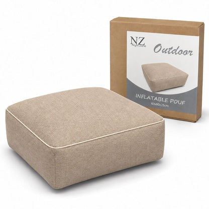 Inflatable Indoor & Outdoor Pouf & Chair | Night Zone
